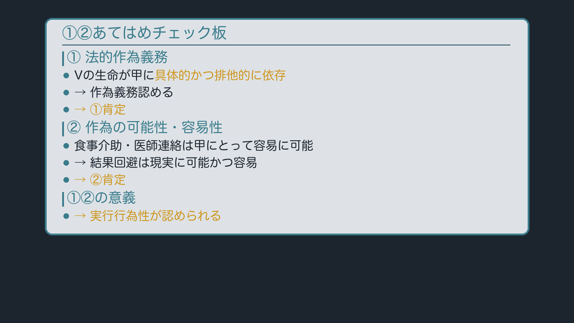 ①②あてはめチェック板(三点セット)