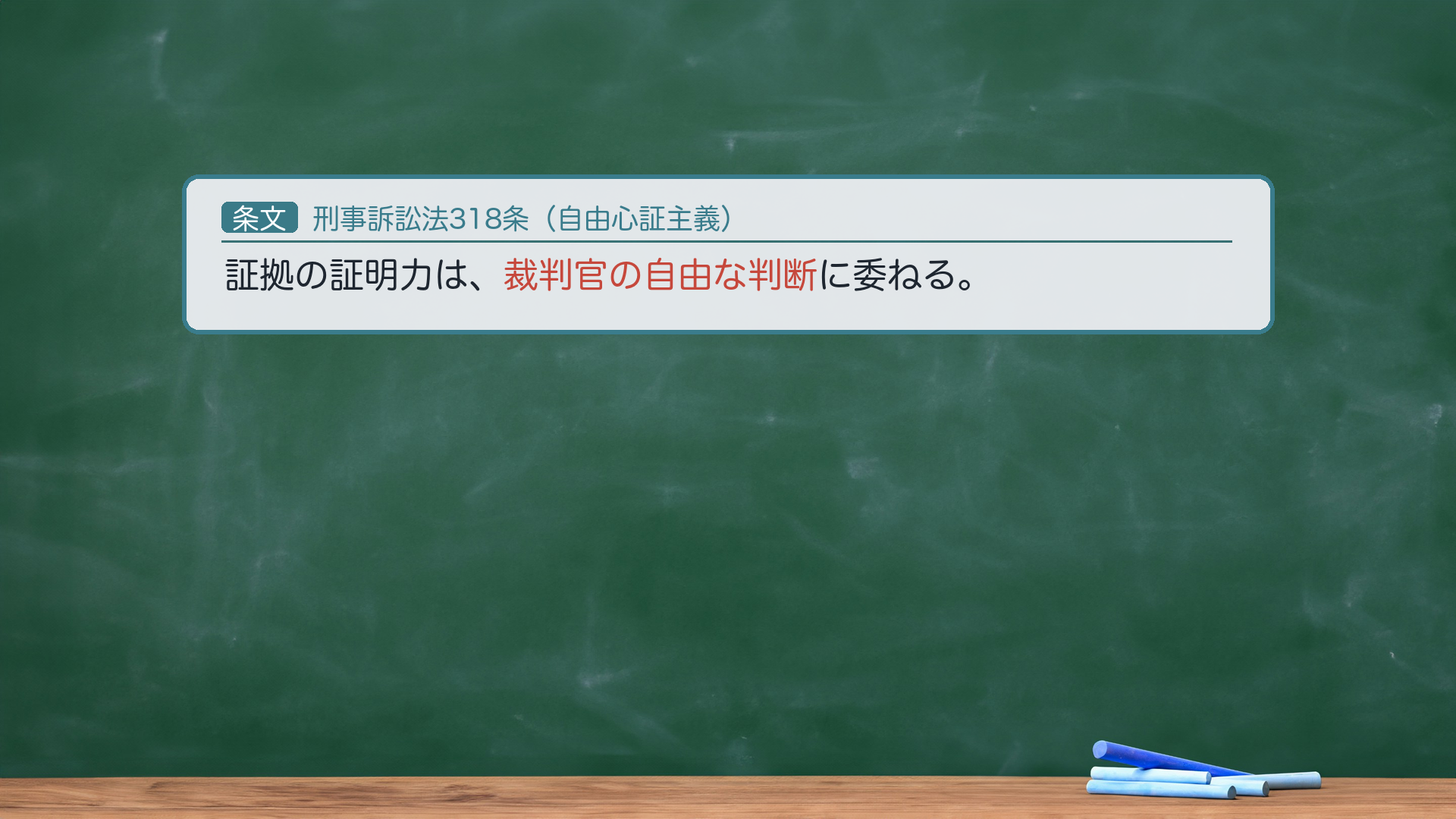 318条の条文カード