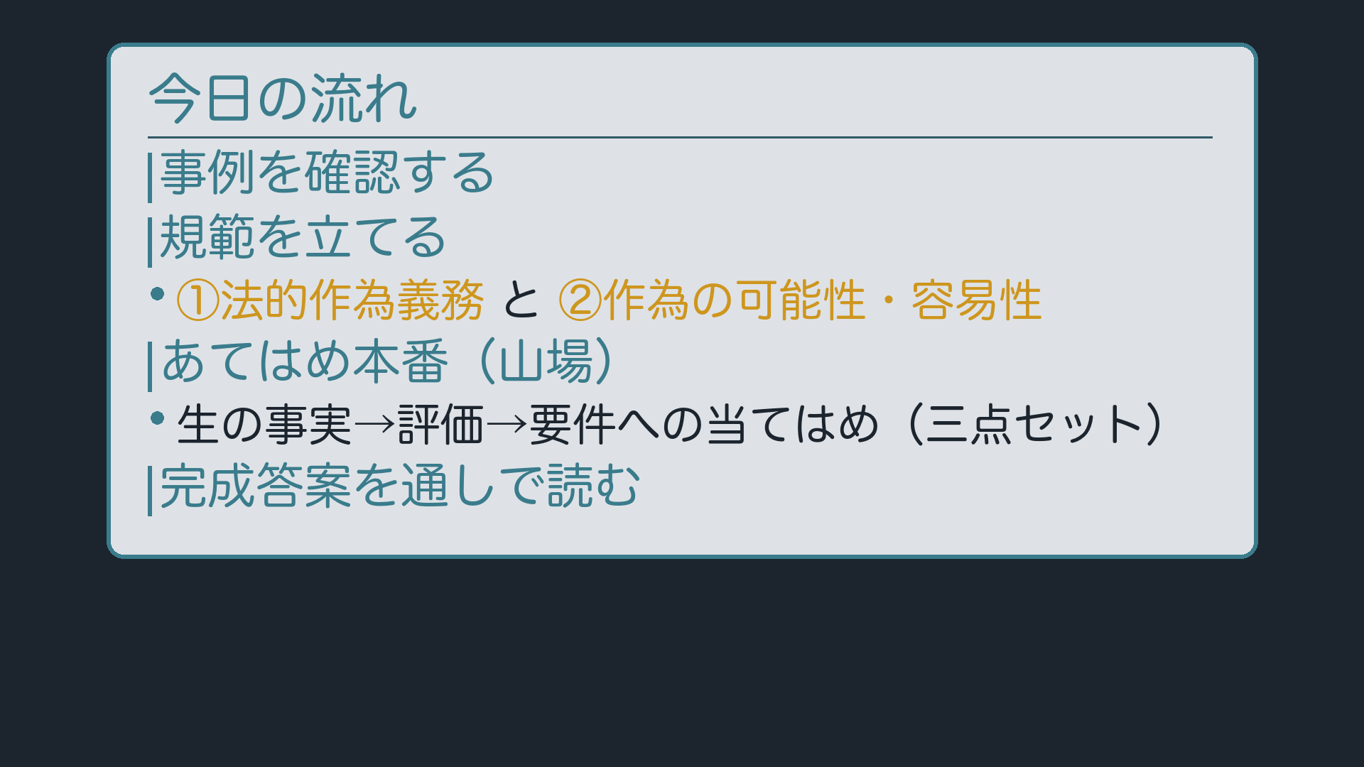 今日の地図と今日いちばんの軸:帰責性が小さいほど第三者保護は重くなる